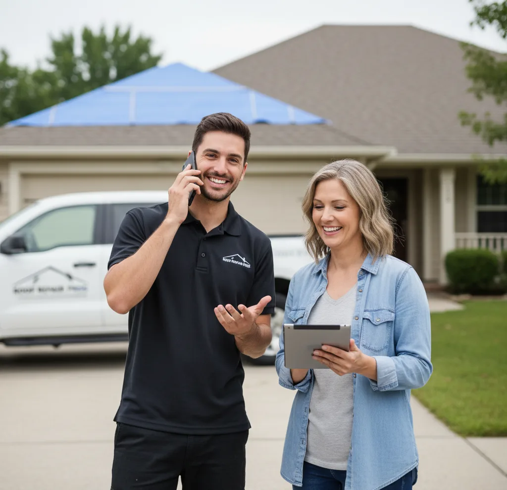 Modern Solutions Roof Repair customer support in Winslow